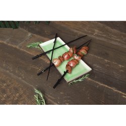 Stbejernsgrillspyd, st af fire