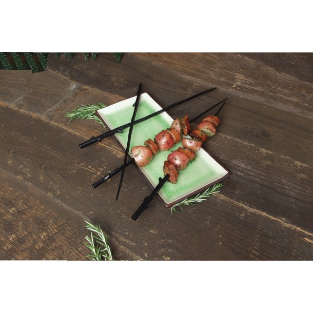 Stbejernsgrillspyd, st af fire