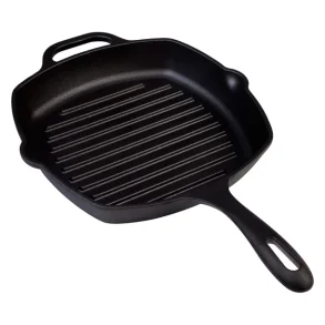 GRILL PANDE 25 CM X 25 CM - Emaljeret