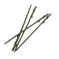 Stbejernsgrillspyd, st af fire