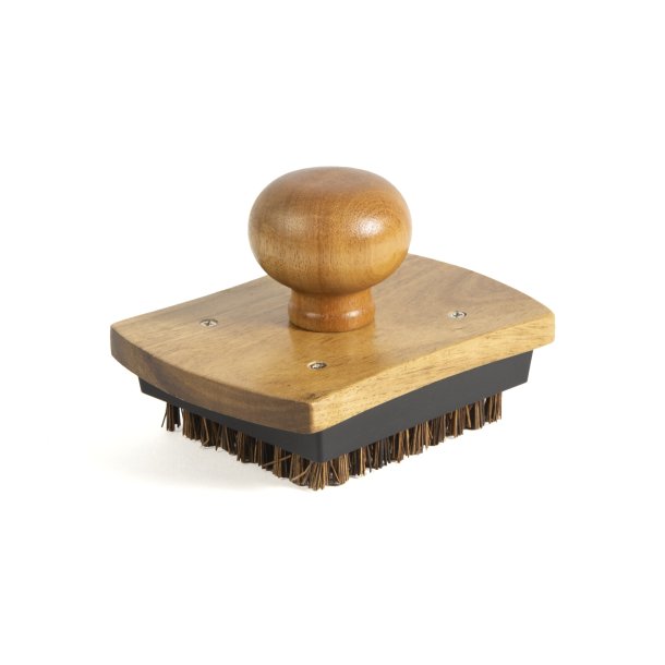 Pizzaskrubber, brste til rengring af pizzasten