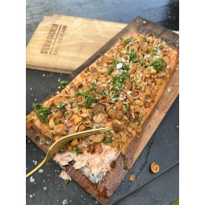 Cedar trs planker, st med to stk.