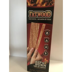 Fatwood rib'n'burn