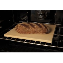 Firkantet pizzasten, 38x38 cm 