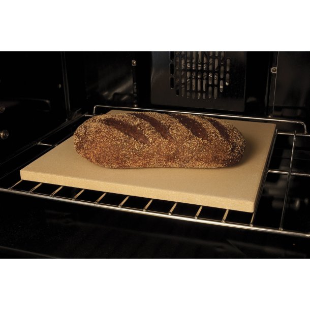 Firkantet pizzasten, 38x38 cm 