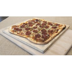 Firkantet pizzasten, 38x38 cm 