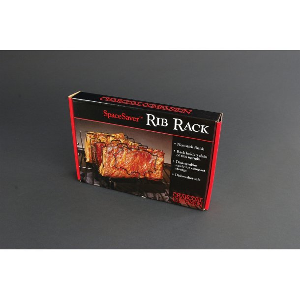 Foldbart rack til ribs, non stick