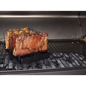 Foldbart rack til ribs, non stick