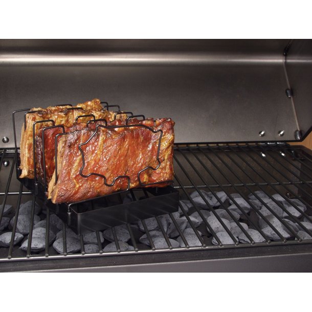 Foldbart rack til ribs, non stick