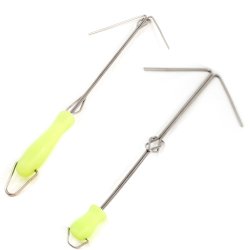 Glow in the dark spyd, st med 2 stk.