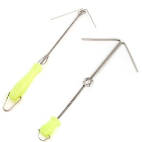 Glow in the dark spyd, st med 2 stk.