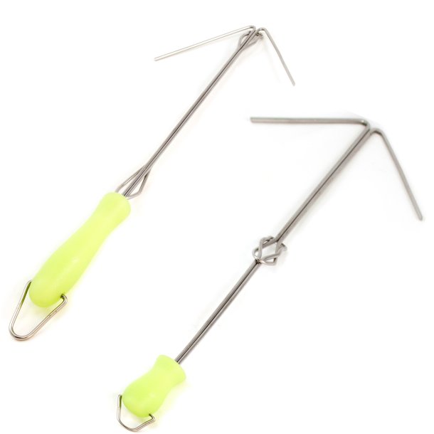 Glow in the dark spyd, st med 2 stk.