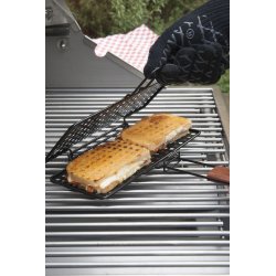 Grillet sandwich kurv