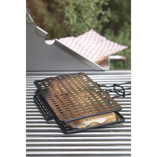 Grillet sandwich kurv
