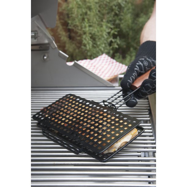 Grillet sandwich kurv