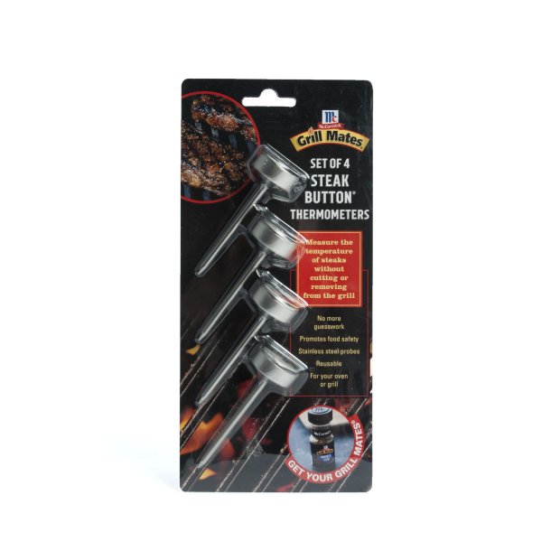 Grillmates steak knap termometer