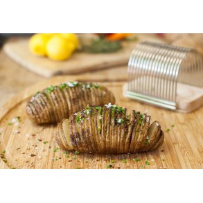 Hasselback kartofler 