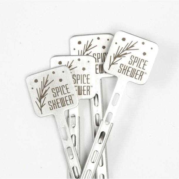 Krydderi grillspyd st med 4 stk.