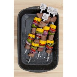 Krydderi grillspyd st med 4 stk.