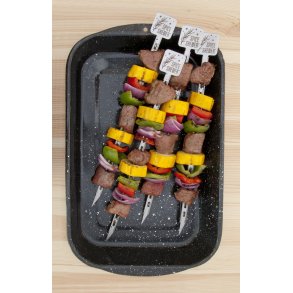 Krydderi grillspyd st med 4 stk.