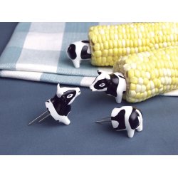 Majskolbeholdere, Ko eller Gris