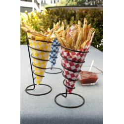 Non stick pommes frites kurv