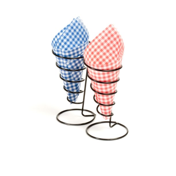 Non stick pommes frites kurv