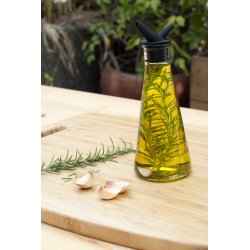 Olieflaske til krydderolie