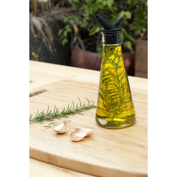Olieflaske til krydderolie