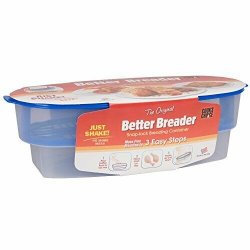 Panade shaker til let panering af mad