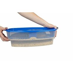 Panade shaker til let panering af mad