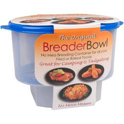 Panade shaker til let panering af mad