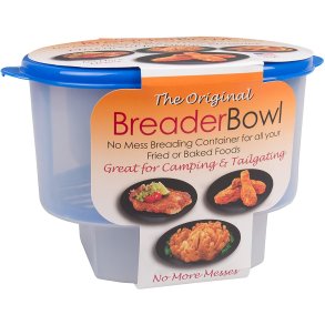 Panade shaker til let panering af mad