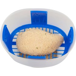 Panade shaker til let panering af mad