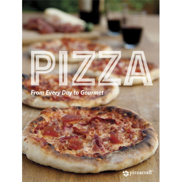 Pizza kogebog, engelsk