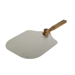 Foldbar Pizzaspade H 39 x B 30 cm - Stl/tr