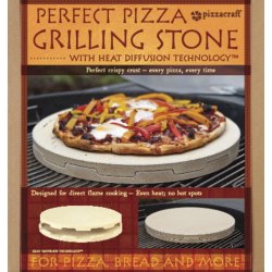 Pizzasten, dobbelt for perfekt resultat. 35,5 cm i diameter