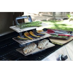 Rack/stativ til tre planker