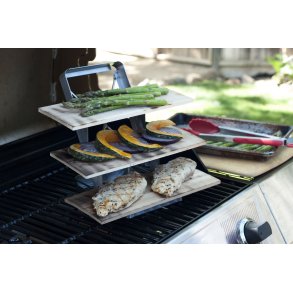 Rack/stativ til tre planker