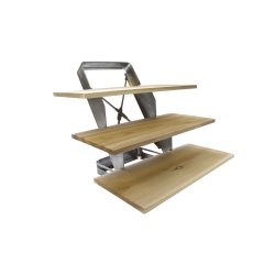 Rack/stativ til tre planker