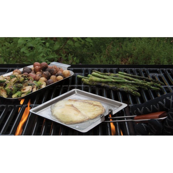 Raclette med osteskraber