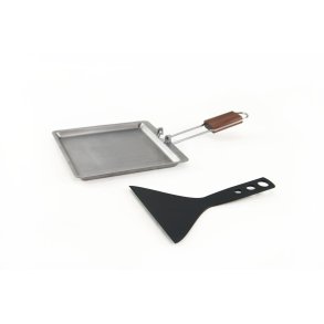 Raclette med osteskraber