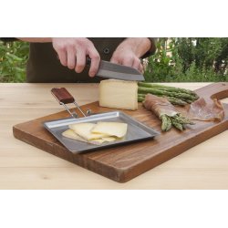 Raclette med osteskraber