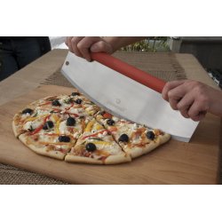 Softgrip pizza cutter