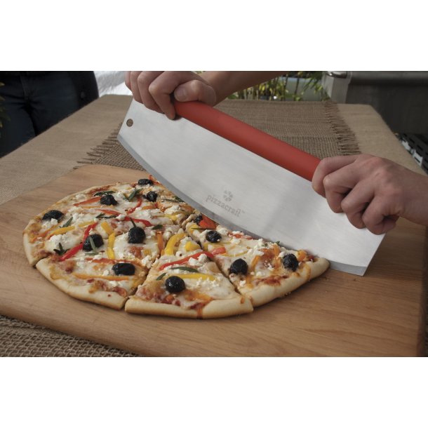 Softgrip pizza cutter