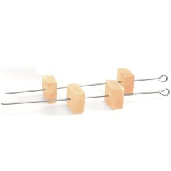 Spyd med Himalaya salt