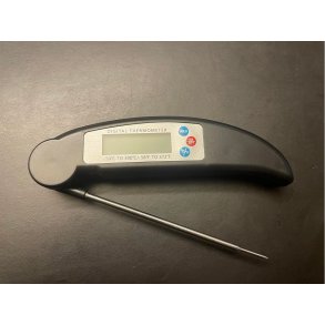 Foldbar digitalt termometer