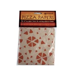 Vokspapir - pizzastyle