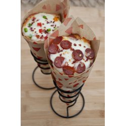 Vokspapir - pizzastyle