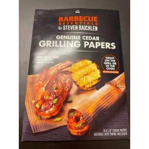 Cedartrs wrap tr, st med 8 stk.